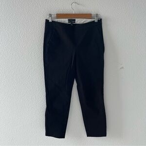 J. Crew Black Martie Pants